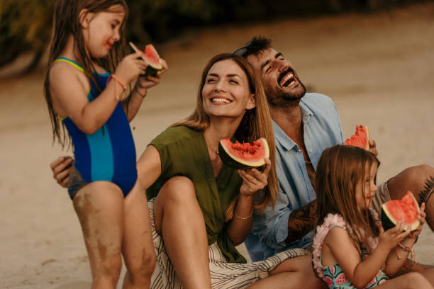istock Good family snack and laugh 1419788673