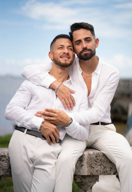 istock Carefree Gay Couple 1419789715