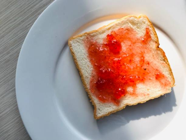 Strawberry Jam Toast