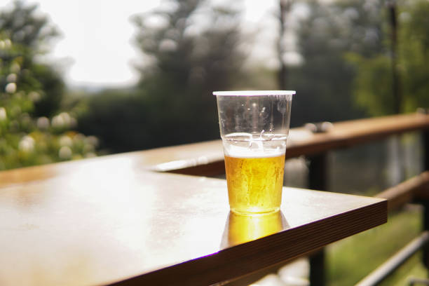 istock Beer on a table at a party, refreshing 1419795354