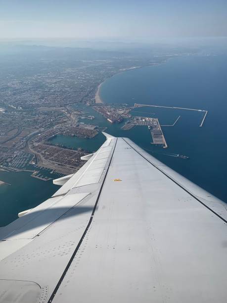 istock The view from an aircraft. 1419795687
