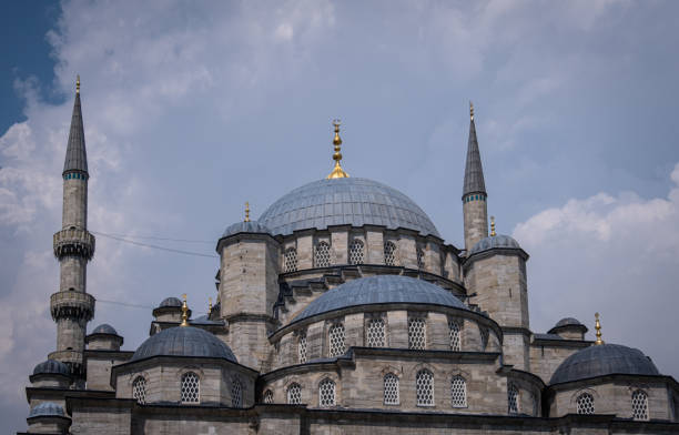 istock new mosque. Yeni Cami. istanbul, Turkey 1419808120