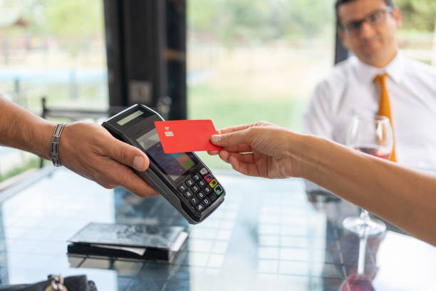 istock Contactless Payment With Credit Card 1419808195