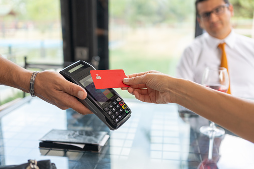Contactless Payment With Credit Card