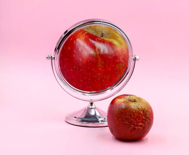 istock Concept of deception, mask, effort to achieve results, maintain composure 1419814559