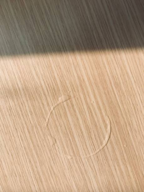 istock Water stained on the wooden 1419815156