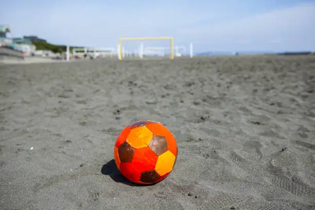 Photo of Beach soccer court