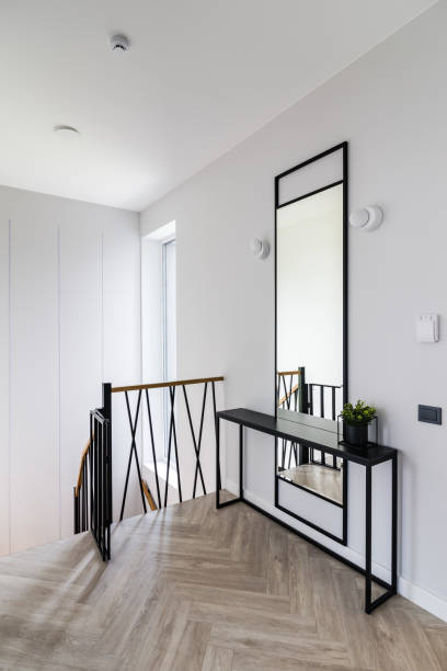 istock Corridor in the second floor of a house 1419832210