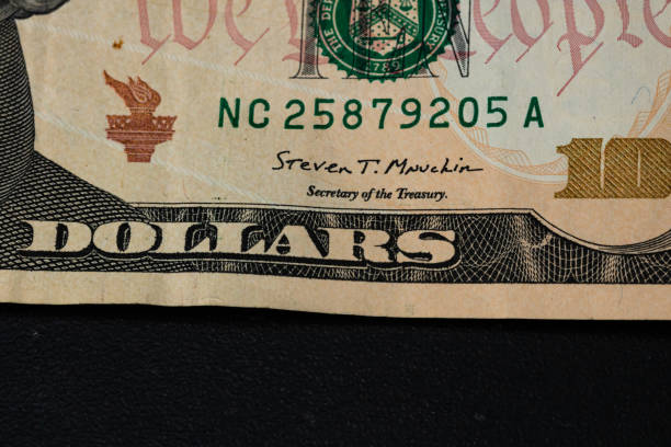 istock US dollar currency. USD inflation, US money 1419845479