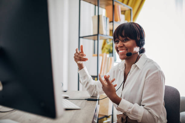 istock Woman call center worker 1419852951