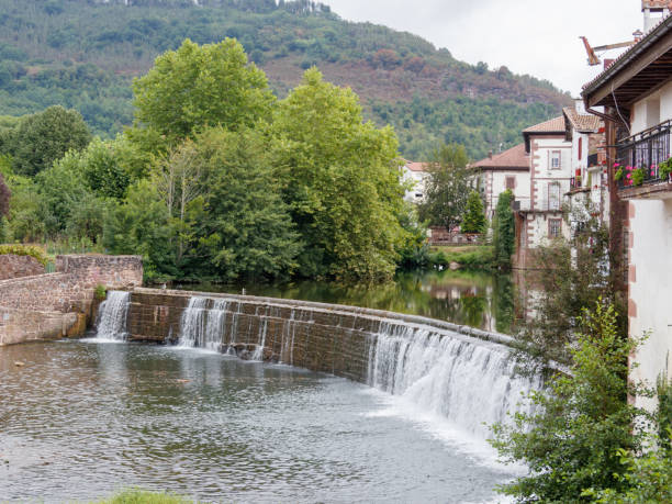 istock Txokoto Dam, Elizondo 1419859873