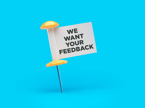 istock Map pin icon feedback concept on blue color background. 1419861244