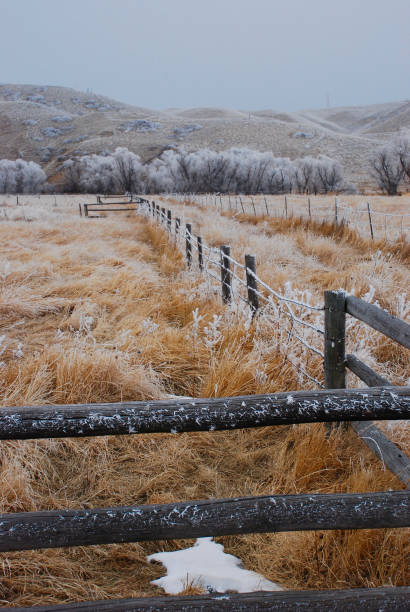 whr - wyoming landscape american culture plain photos et images de collection