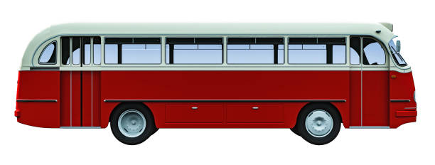 concept transport of people, buses