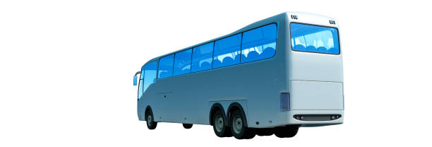 istock concept transport of people, buses 1419865378