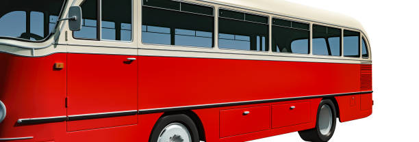 istock concept transport of people, buses 1419865427