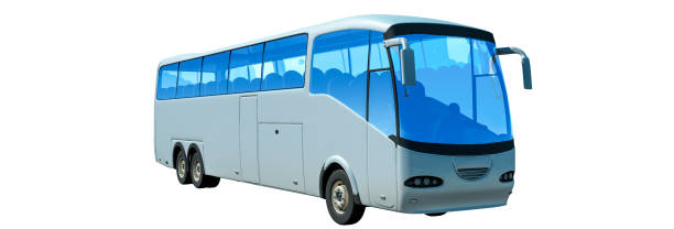 istock concept transport of people, buses 1419865452