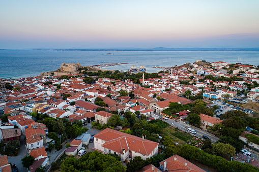 Bozcaada, or Tenedos with its former name, is the third largest island in Turkey, the second largest island in the Aegean Sea after Gökçeada, and the smallest district of Çanakkale province in terms of population.