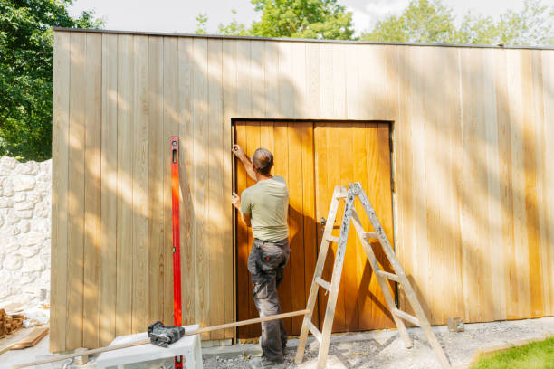 istock Working on a garden house 1419867725