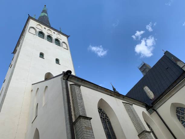 istock Estonian Church 1419868241
