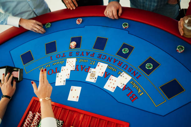 istock close-up of roulette and casino chips 1419871320