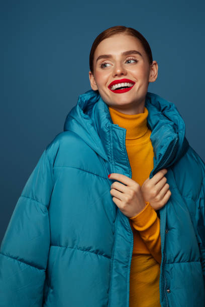 istock Beautiful emotional woman with bright make-up 1419873636