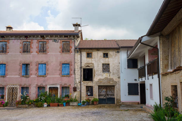 istock Old village in Lessinia, Veneto, Italy 1419875242