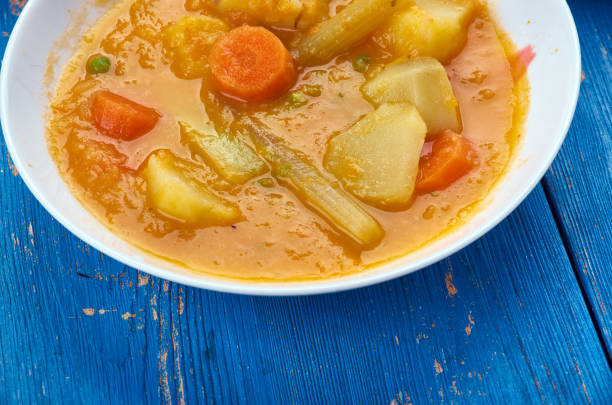 Beef and mushroom soup