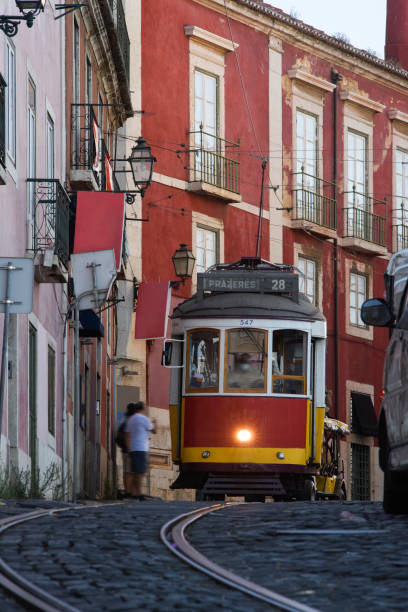 istock Tram number 28 in Lisbon 1419879360