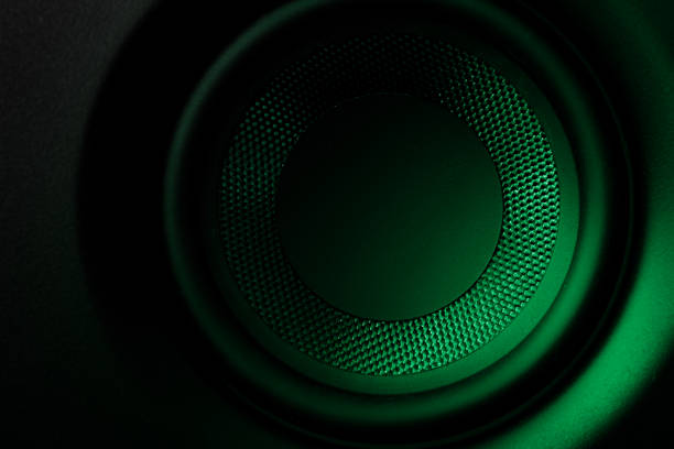 istock closeup of speakers as wallpaper 1419879435