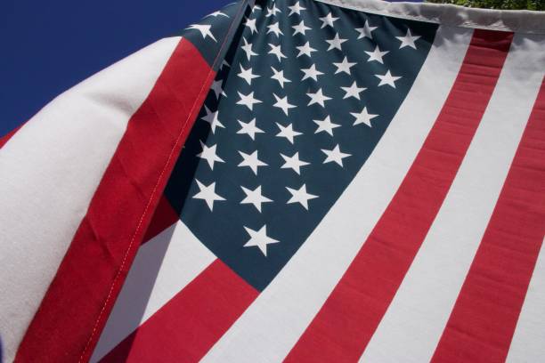 istock Thee American Flag and all its controversy. 1419885264