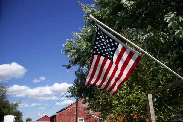 istock Thee American Flag and all its controversy. 1419886709
