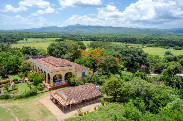istock Valley of the Ingenios (Valley of the Sugar Mills), Cuba. 1419886947