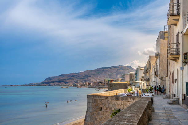 istock View of old town Trapani coastline 1419894728