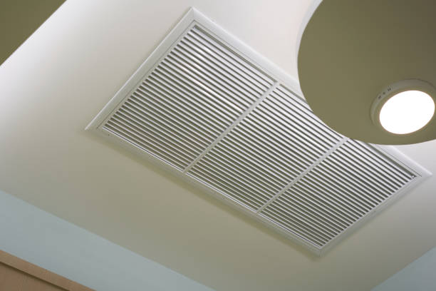 istock air vent for air conditioner flow at ceiling 1419899482