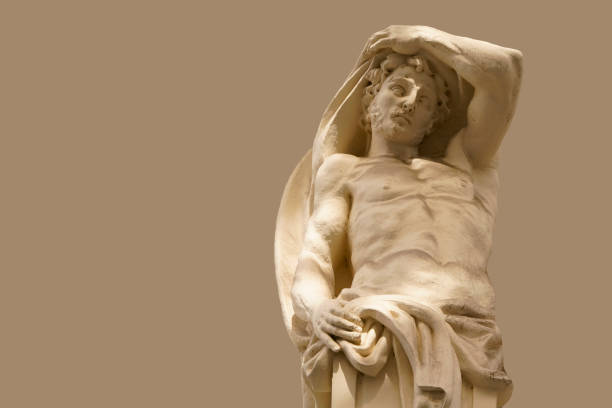 istock Male beauty Background Sculpture 1419903095