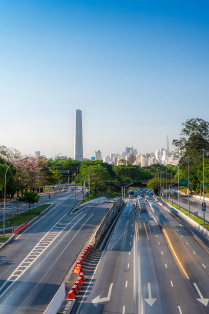 istock May 23 avenue, Sao Paulo, Brazil 1419903705