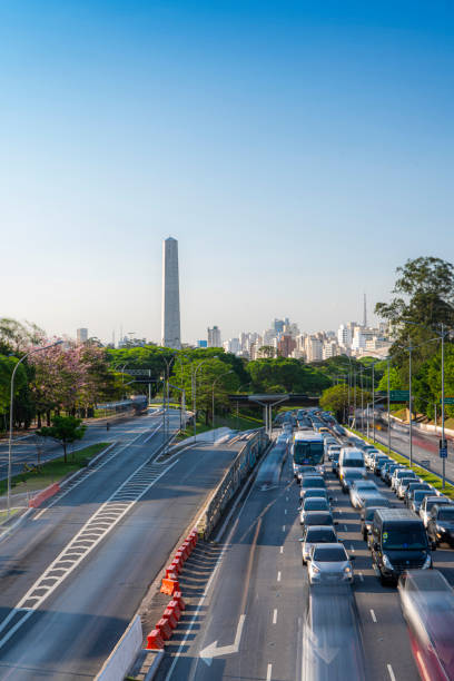istock May 23 avenue, Sao Paulo, Brazil 1419903712