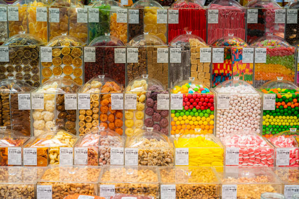 istock spices at downtown Mercadao, Sao Paulo, Brazil 1419903901