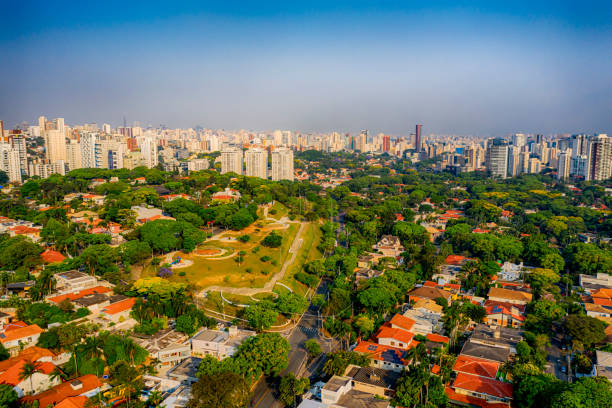 istock Sunset square, Sao Paulo, Brazil 1419904045