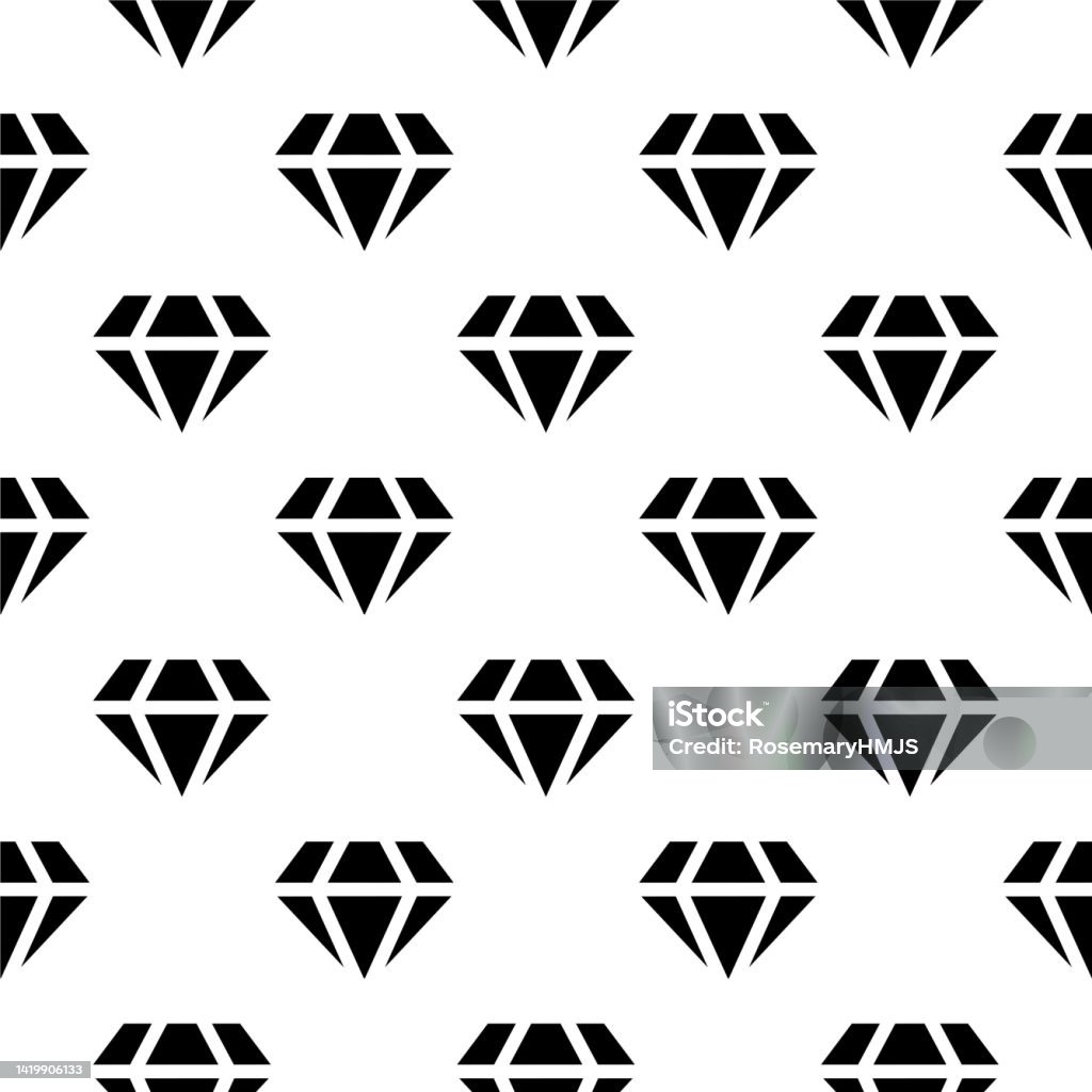 Abstrack Pattern Diamond Classic Diamond Graphic Pattern Design Stock Illustration - Download ...
