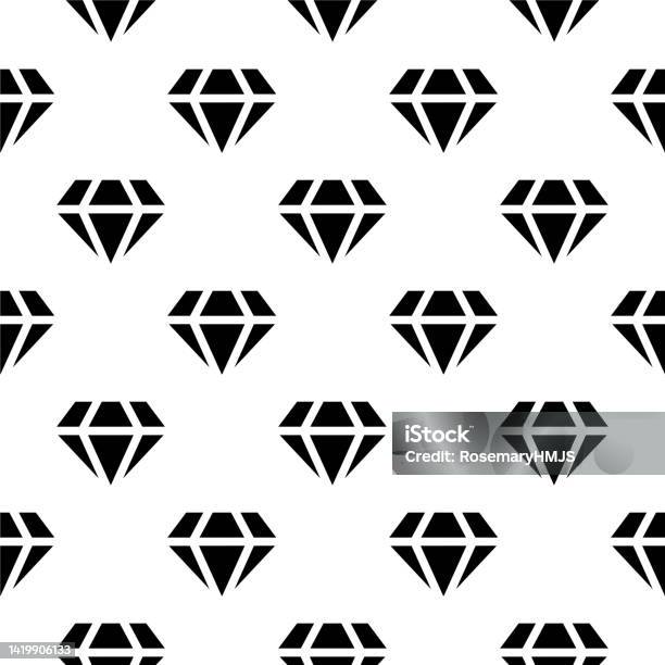 Diamond Pattern Graphics Classic Diamond Graphic Pattern Design Stock Illustration - Download ...