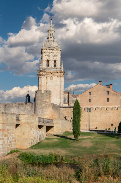 istock El Burgo de Osma a medieval town famous for its wall and cathedral (Soria, Spain) 1419909073