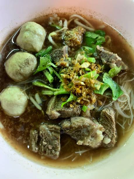 istock Thai Food Beef Noodles 1419910363