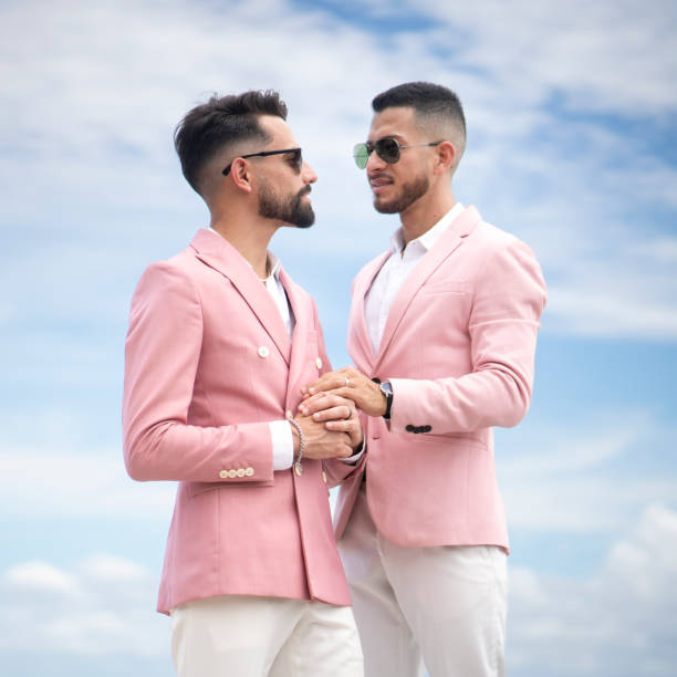 istock Gay Couple wedding 1419914987