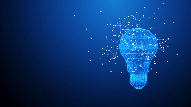 istock Concept of new ideas and innovation 1419924285