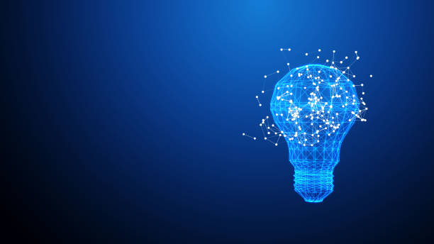 istock Concept of new ideas and innovation 1419924286