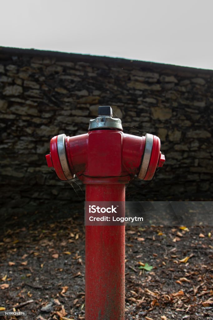 External Attack Hydrant External Fire Hydrant For Fire Fighting Stock Photo - Download Image ...