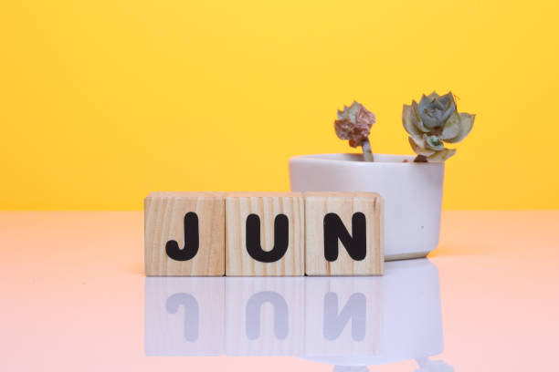 istock JUN word on wooden block 1419928681