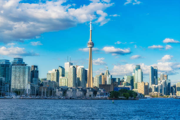 istock Toronto, Ontario - Skyline from Toronto Inner Harbour 1419928948